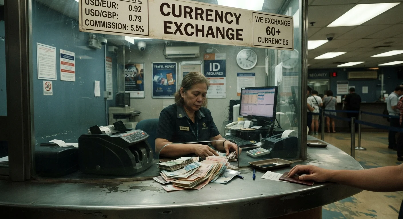 Why Your Home Bank Is Often the Worst Place to Exchange Currency