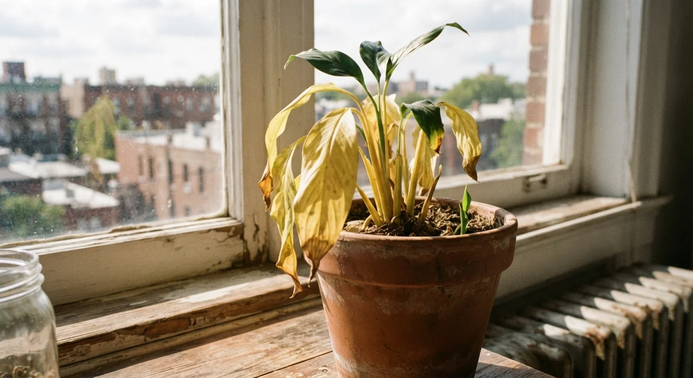 Why Your Indoor Plants Keep Dying (It's Probably Not What You Think)
