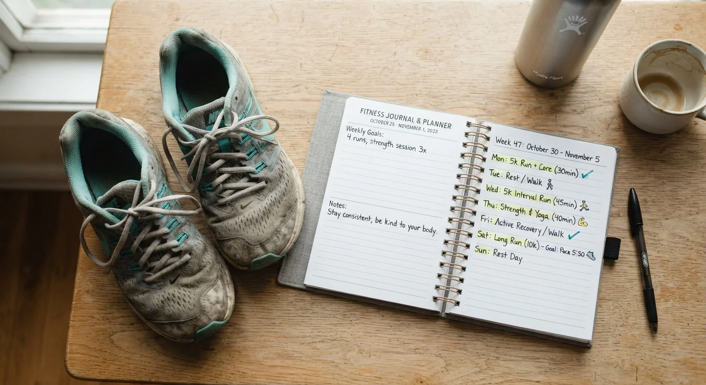 Why Your New Exercise Routine Falls Apart by Week Three